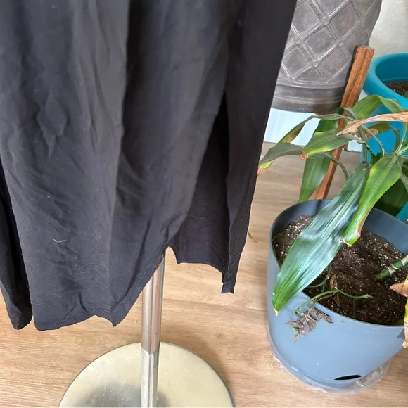 Be Cool Black‎ Sleeveless Maxi Dress Size Small - Picture 3 of 7